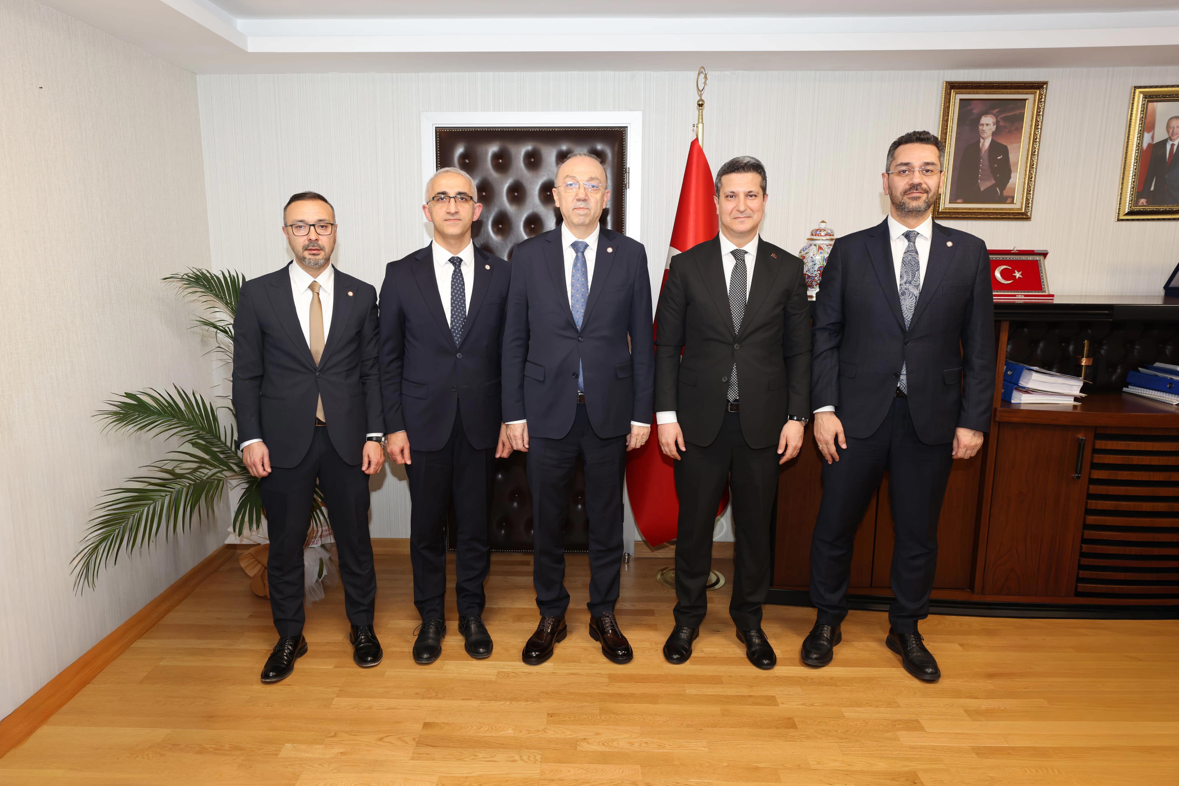 Türk Eczacıları Birliğinden Rehberlik ve Teftiş Başkanlığımıza Ziyaret